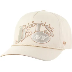 Hats|Men^New York Jets Men's '47 Natural Wave Rope Hitch Adjustable Hat