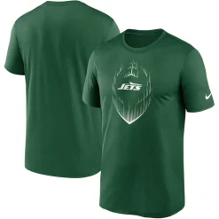 Big & Tall^New York Jets Men's Nike Green Big & Tall Blitz Legend Icon T-Shirt