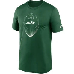 Big & Tall^New York Jets Men's Nike Green Big & Tall Blitz Legend Icon T-Shirt
