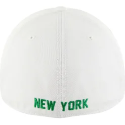 Fitted^New York Jets Men's '47 White Classic Franchise Legacy Fitted Hat