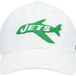 Adjustable^New York Jets Men's '47 White Clean Up Legacy Adjustable Hat
