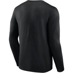 Long Sleeved^New York Jets Men's Black Victory Arch Long Sleeve T-Shirt