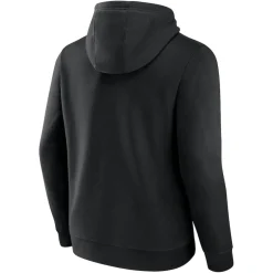 Sweatshirts & Fleece|Men^New York Jets Men's Black Secondary Logo Pullover Hoodie