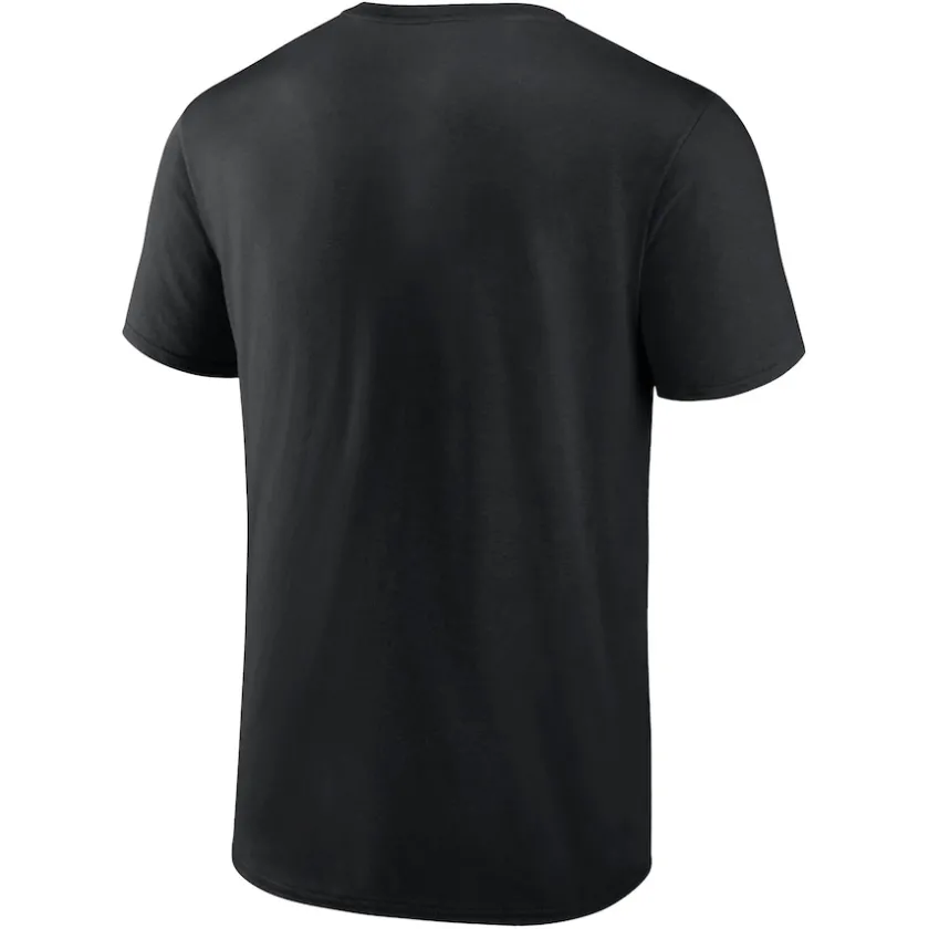 T-Shirts|Men^New York Jets Men's Black Secondary Logo T-Shirt