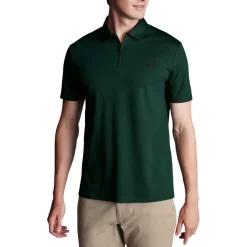 Polos^New York Jets Men's Charles Tyrwhitt Green Quarter-Zip Polo