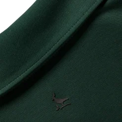 Polos^New York Jets Men's Charles Tyrwhitt Green Quarter-Zip Polo
