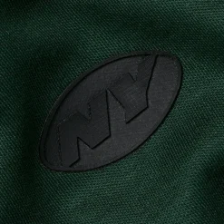 Polos^New York Jets Men's Charles Tyrwhitt Green Quarter-Zip Polo