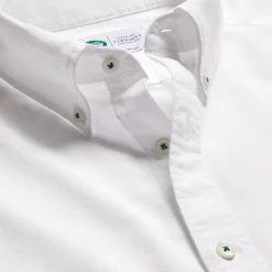 Sweaters & Dress Shirts^New York Jets Men's Charles Tyrwhitt White Slim Fit Oxford Button-Down Shirt