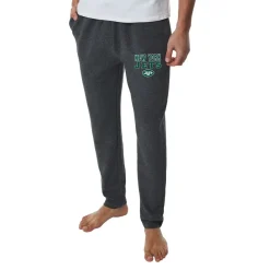 Shorts & Pants^New York Jets Men's Concepts Sport Charcoal Resonance Tapered Lounge Pants