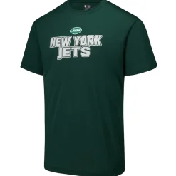 Underwear & Sleepwear^New York Jets Men's Concepts Sport Green/Black Vector T-Shirt & Flannel Pants Sleep Set
