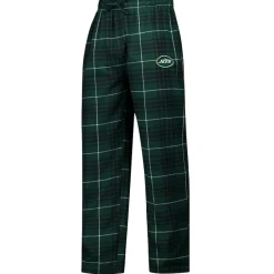 Underwear & Sleepwear^New York Jets Men's Concepts Sport Green/Black Vector T-Shirt & Flannel Pants Sleep Set