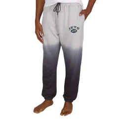 Shorts & Pants^New York Jets Men's Concepts Sport Gray/Charcoal Dusk Dip Dye Lightweight French Terry Lounge Pants