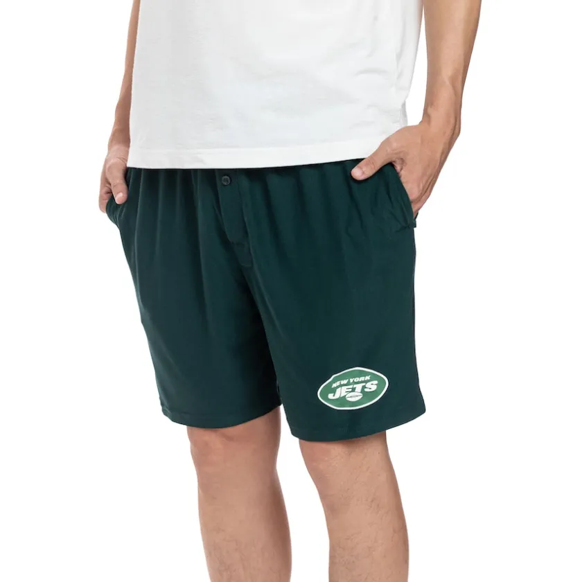 Shorts & Pants^New York Jets Men's Concepts Sport Green Gauge Jam Two-Pack Shorts Set