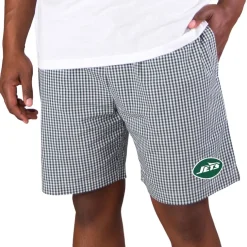 Shorts & Pants^New York Jets Men's Concepts Sport Green/White Tradition Woven Jam Shorts