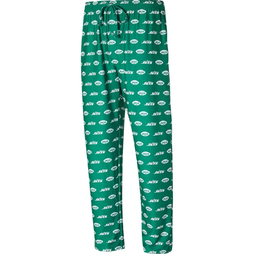 Underwear & Sleepwear^New York Jets Men's Concepts Sport Green Record Throwback All Over Knit Pants