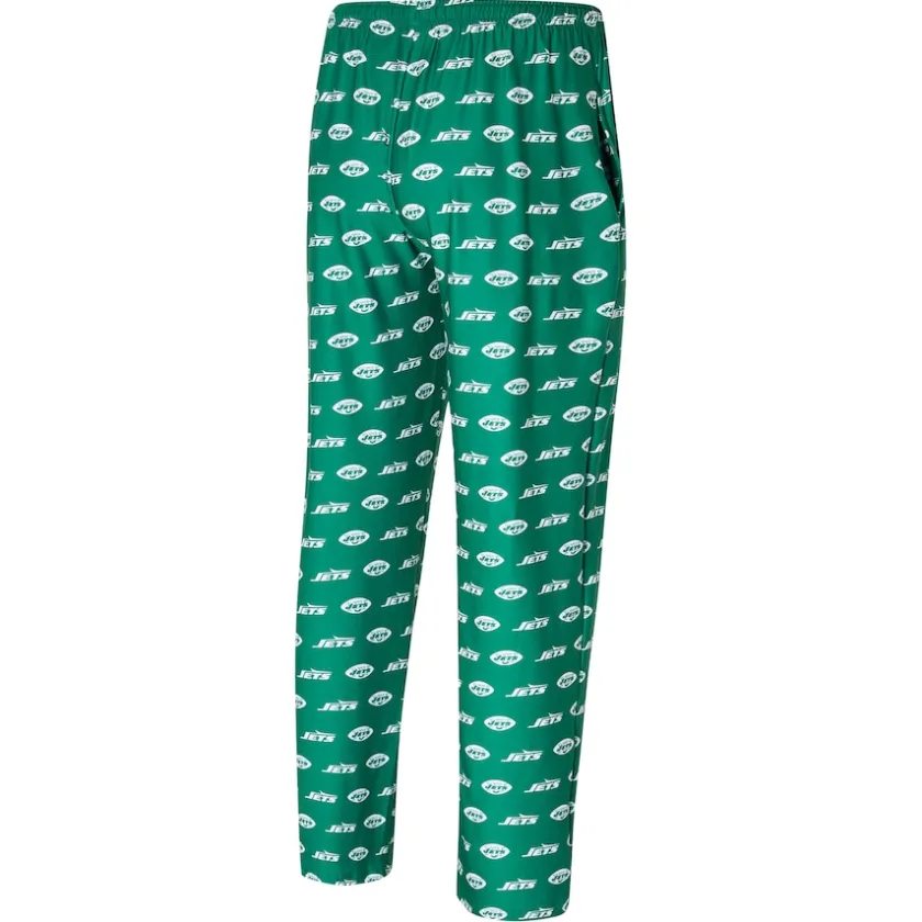 Underwear & Sleepwear^New York Jets Men's Concepts Sport Green Record Throwback All Over Knit Pants