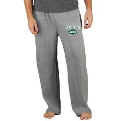 Shorts & Pants|Big & Tall^New York Jets Men's Concepts Sport Heather Gray Mainstream Tri-Blend Terry Pants