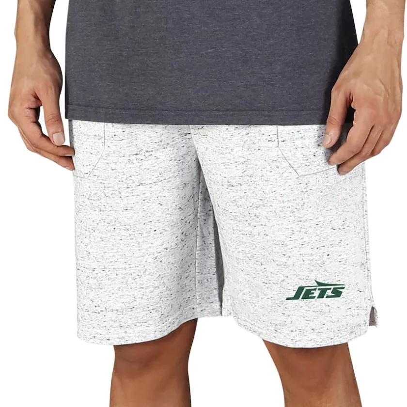 Shorts & Pants^New York Jets Men's Concepts Sport White Throttle Jam Shorts
