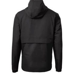 Jackets|Sweatshirts & Fleece^New York Jets Men's Cutter & Buck Black Monochromatic Logo Charter Eco Recycled Half-Zip Anorak Jacket