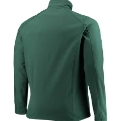 Big & Tall^New York Jets Men's Dunbrooke Green Big & Tall Sonoma Softshell Full-Zip Jacket
