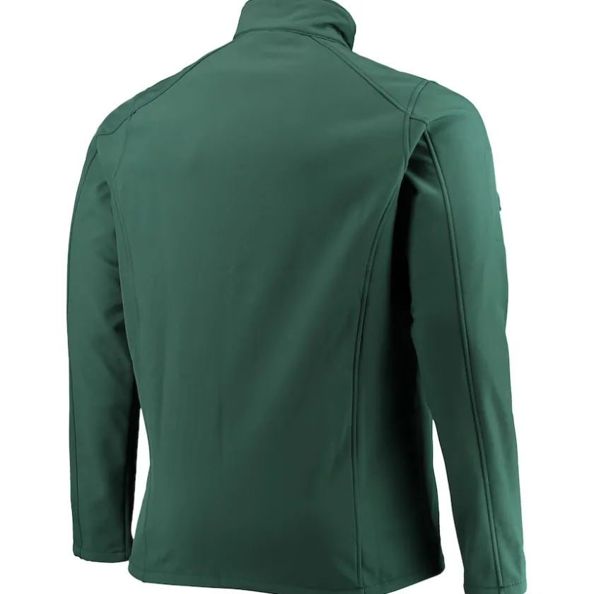 Big & Tall^New York Jets Men's Dunbrooke Green Big & Tall Sonoma Softshell Full-Zip Jacket