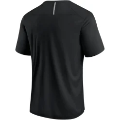T-Shirts|Men^New York Jets Men's Fanatics Black Defender Blackout T-Shirt