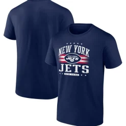 T-Shirts|Men^New York Jets Men's Fanatics Navy Americana T-Shirt