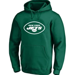Sweatshirts & Fleece|Men^New York Jets Men's Fanatics Aaron Rodgers Green Big & Tall Fleece Name & Number Pullover Hoodie