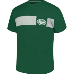 Big & Tall^New York Jets Men's Fanatics Aaron Rodgers Green Big & Tall T-Shirt