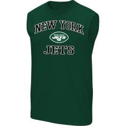 Big & Tall|Tank Tops^New York Jets Men's Fanatics Aaron Rodgers Green Big & Tall Muscle Tank Top