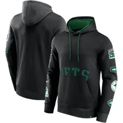 Sweatshirts & Fleece|Men^New York Jets Men's Fanatics Black Wild Winner Pullover Hoodie