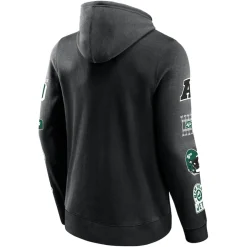 Sweatshirts & Fleece|Men^New York Jets Men's Fanatics Black Wild Winner Pullover Hoodie