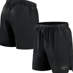 Shorts & Pants^New York Jets Men's Fanatics Black Front Office Woven Shorts