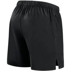 Shorts & Pants^New York Jets Men's Fanatics Black Front Office Woven Shorts