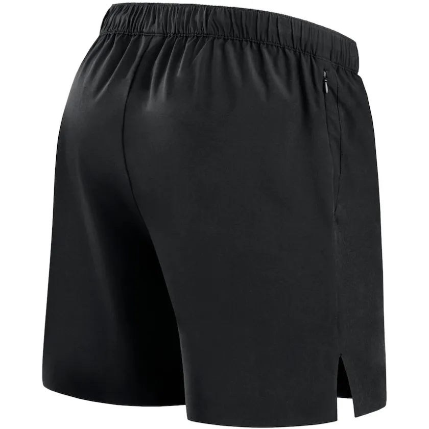 Shorts & Pants^New York Jets Men's Fanatics Black Front Office Woven Shorts