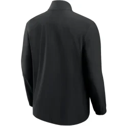 Jackets|Sweatshirts & Fleece^New York Jets Men's Fanatics Black Front Office Woven Full-Zip Jacket