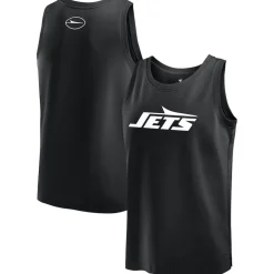 Tank Tops^New York Jets Men's Fanatics Black Elements Tank Top