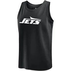 Tank Tops^New York Jets Men's Fanatics Black Elements Tank Top