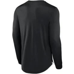 T-Shirts|Men^New York Jets Men's Fanatics Black Blackout Long Sleeve T-Shirt