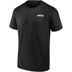 T-Shirts|Men^New York Jets Men's Fanatics Black Repeat Stats T-Shirt