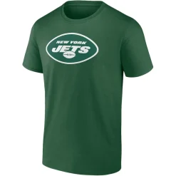 Big & Tall^New York Jets Men's Fanatics Green Green #1 Dad T-Shirt