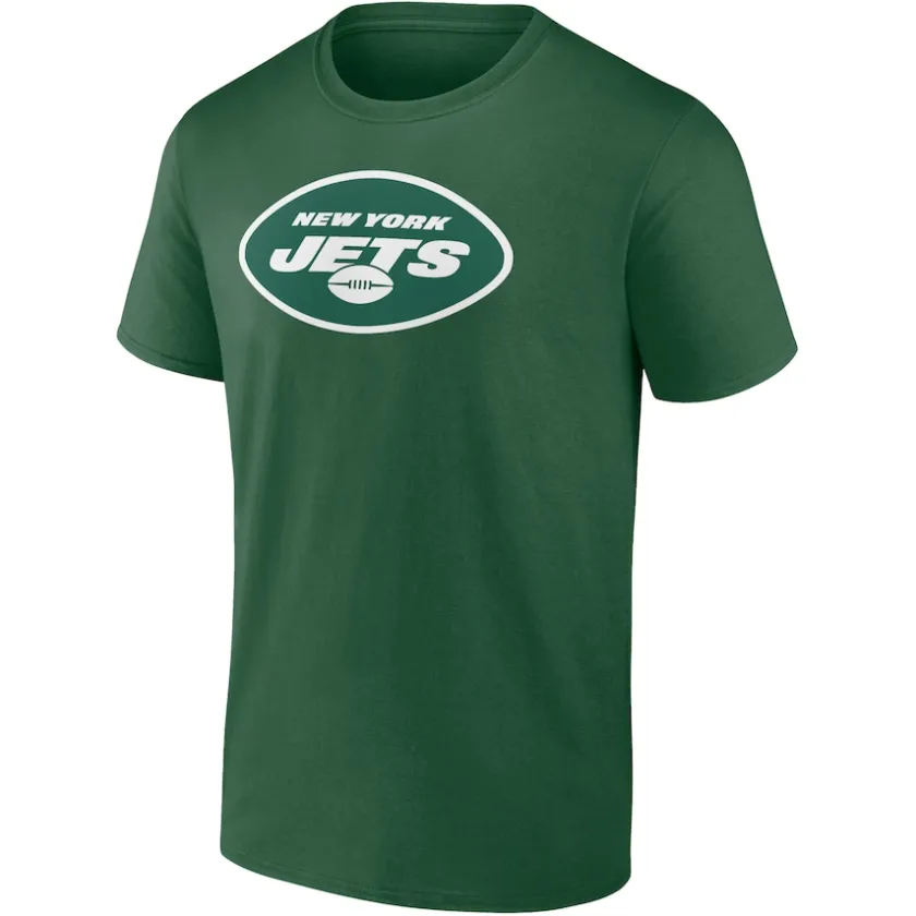 Big & Tall^New York Jets Men's Fanatics Green Green #1 Dad T-Shirt