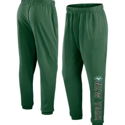 Shorts & Pants|Big & Tall^New York Jets Men's Fanatics Green Big & Tall Chop Block Lounge Pants
