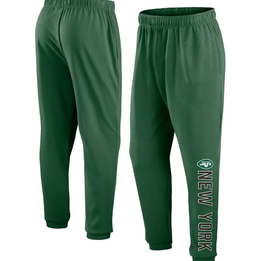 Shorts & Pants|Big & Tall^New York Jets Men's Fanatics Green Big & Tall Chop Block Lounge Pants