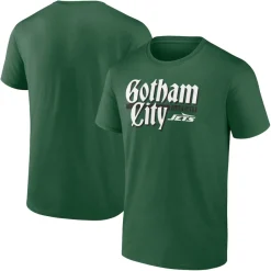 T-Shirts|Men^New York Jets Men's Fanatics Green Hometown Offensive Drive T-Shirt