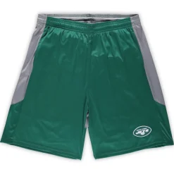 Shorts & Pants|Big & Tall^New York Jets Men's Fanatics Green Big & Tall Team Logo Shorts