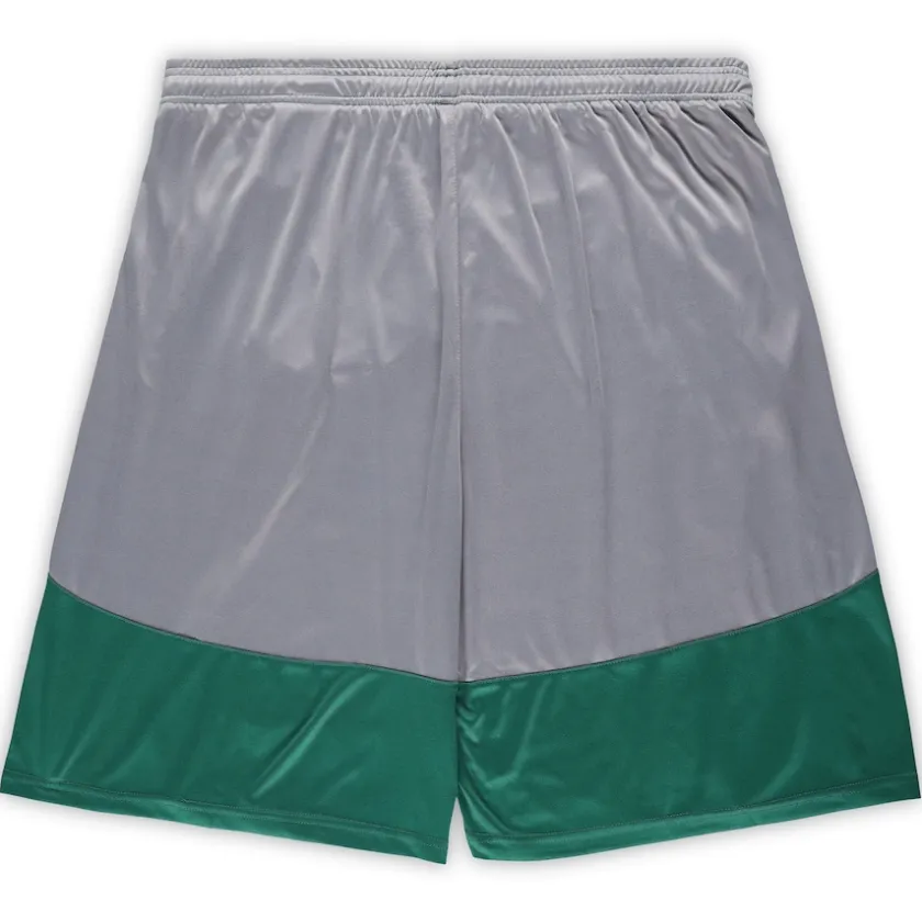 Shorts & Pants|Big & Tall^New York Jets Men's Fanatics Green Big & Tall Team Logo Shorts