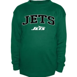 Big & Tall|Long Sleeved^New York Jets Men's Fanatics Green Big & Tall Thermal Long Sleeve T-Shirt