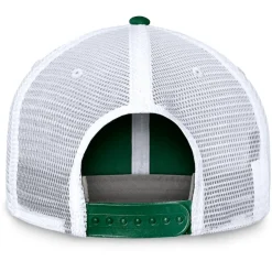 Adjustable^New York Jets Men's Fanatics Green/White Upper Trucker Adjustable Hat