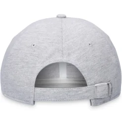 Hats|Men^New York Jets Men's Fanatics Heather Gray Adjustable Hat
